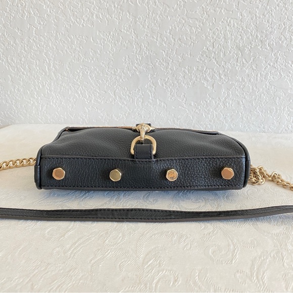 Rebecca Minkoff black mini MAC crossbody bag - Picture 5 of 10